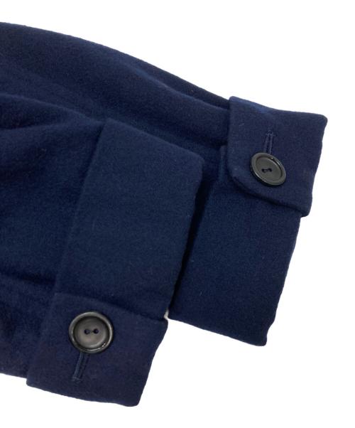 Y's（ワイズ）Y's (ワイズ) チェスターコート ネイビー サイズ:不明（実寸参照）の古着・服飾アイテム