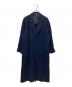 Y's（ワイズ）の古着「チェスターコート」｜ネイビー