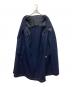 Y's (ワイズ) チェスターコート ネイビー サイズ:不明（実寸参照）：12000円