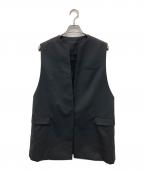 AP STUDIOエーピーストゥディオ）の古着「スリーブレスジャケット」｜ブラック
