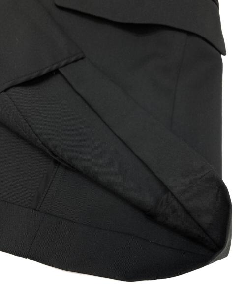 AP STUDIO（エーピーストゥディオ）AP STUDIO (エーピーストゥディオ) スリーブレスジャケット ブラック サイズ:不明（実寸参照の古着・服飾アイテム