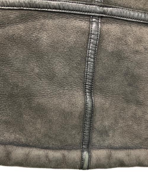 SASQUATCHfabrix.（サスクワッチファブリックス）SASQUATCHfabrix. (サスクワッチファブリックス) ムートンベスト ブラウン サイズ:XLの古着・服飾アイテム