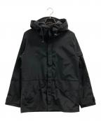 HOUSTONヒューストン）の古着「マウンテンパーカー」｜ブラック