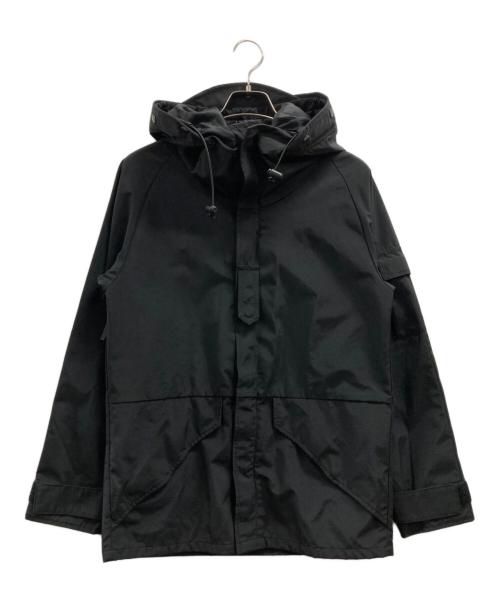 HOUSTON（ヒューストン）HOUSTON (ヒューストン) マウンテンパーカー ブラック サイズ:Sの古着・服飾アイテム