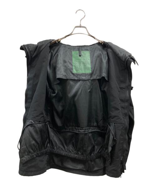 HOUSTON（ヒューストン）HOUSTON (ヒューストン) マウンテンパーカー ブラック サイズ:Sの古着・服飾アイテム