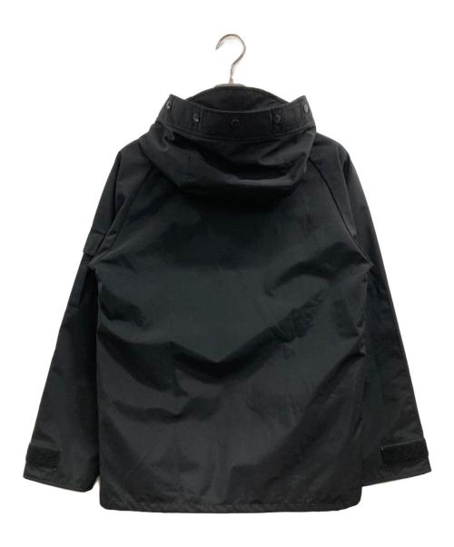 HOUSTON（ヒューストン）HOUSTON (ヒューストン) マウンテンパーカー ブラック サイズ:Sの古着・服飾アイテム