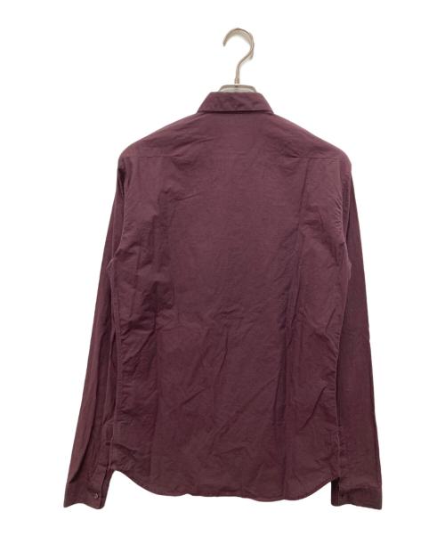 DIOR HOMME（ディオール オム）DIOR HOMME (ディオール オム) ボタンダウンシャツ レッド サイズ:38の古着・服飾アイテム
