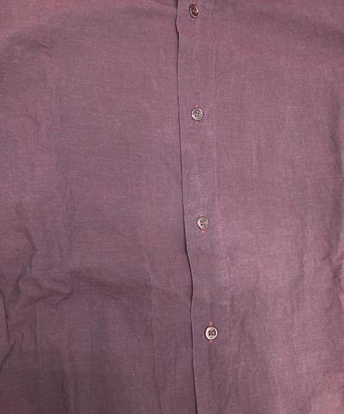 DIOR HOMME（ディオール オム）DIOR HOMME (ディオール オム) ボタンダウンシャツ レッド サイズ:38の古着・服飾アイテム