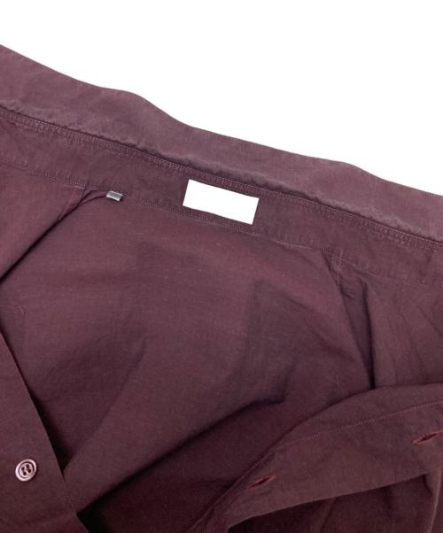 DIOR HOMME（ディオール オム）DIOR HOMME (ディオール オム) ボタンダウンシャツ レッド サイズ:38の古着・服飾アイテム