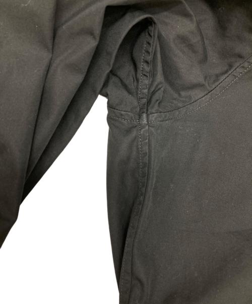 DIOR HOMME（ディオール オム）DIOR HOMME (ディオール オム) ビーロゴエンブロイダリー レギュラーカラー ブラック サイズ:38の古着・服飾アイテム