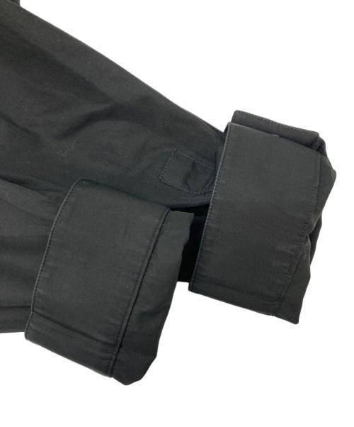 DIOR HOMME（ディオール オム）DIOR HOMME (ディオール オム) ビーロゴエンブロイダリー レギュラーカラー ブラック サイズ:38の古着・服飾アイテム