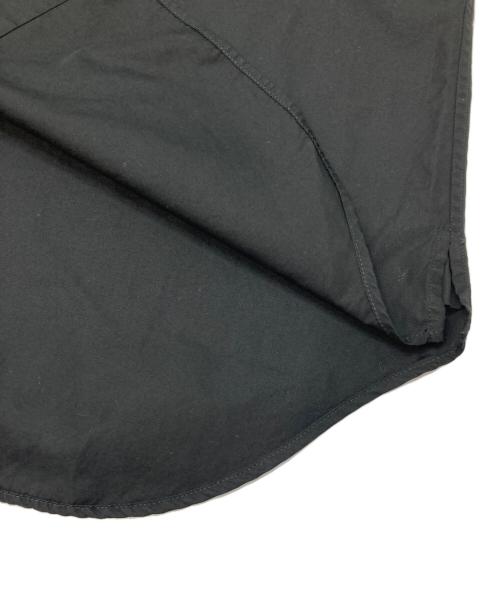 DIOR HOMME（ディオール オム）DIOR HOMME (ディオール オム) ビーロゴエンブロイダリー レギュラーカラー ブラック サイズ:38の古着・服飾アイテム