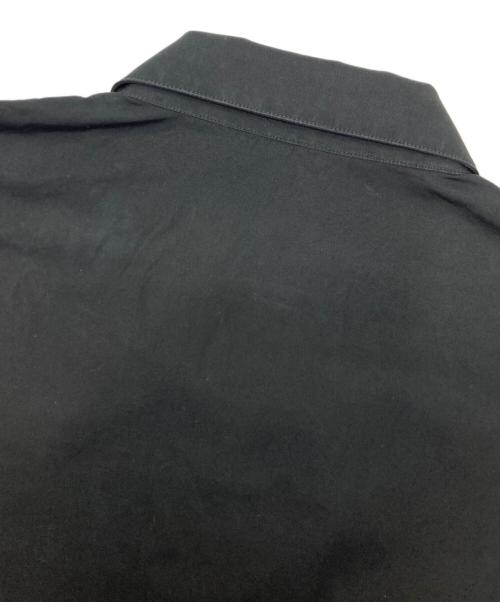 DIOR HOMME（ディオール オム）DIOR HOMME (ディオール オム) ビーロゴエンブロイダリー レギュラーカラー ブラック サイズ:38の古着・服飾アイテム