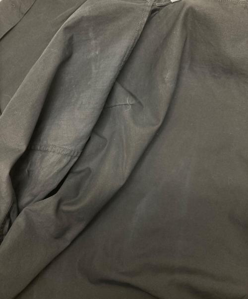 DIOR HOMME（ディオール オム）DIOR HOMME (ディオール オム) ビーロゴエンブロイダリー レギュラーカラー ブラック サイズ:38の古着・服飾アイテム