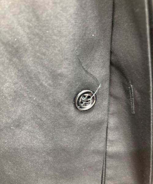 DIOR HOMME（ディオール オム）DIOR HOMME (ディオール オム) ビーロゴエンブロイダリー レギュラーカラー ブラック サイズ:38の古着・服飾アイテム