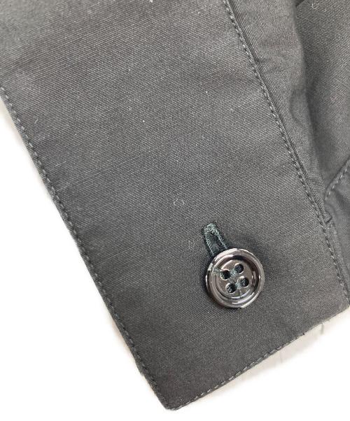 DIOR HOMME（ディオール オム）DIOR HOMME (ディオール オム) ビーロゴエンブロイダリー レギュラーカラー ブラック サイズ:38の古着・服飾アイテム