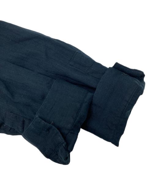 DIOR HOMME（ディオール オム）DIOR HOMME (ディオール オム) ガーゼシャツ ネイビー サイズ:38の古着・服飾アイテム