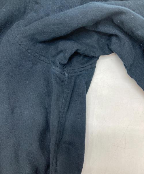 DIOR HOMME（ディオール オム）DIOR HOMME (ディオール オム) ガーゼシャツ ネイビー サイズ:38の古着・服飾アイテム