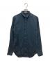 DIOR HOMME（ディオール オム）の古着「ガーゼシャツ」｜ネイビー