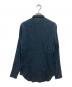 DIOR HOMME (ディオール オム) ガーゼシャツ ネイビー サイズ:38：10000円