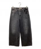 LEVI'Sリーバイス）の古着「XL Straightデニムパンツ」｜ブラック