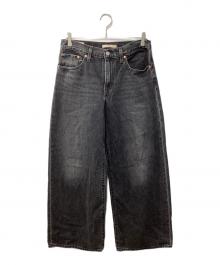 LEVI'S（リーバイス）の古着「XL Straightデニムパンツ」｜ブラック