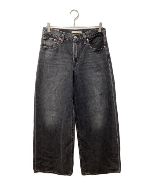 LEVI'S（リーバイス）LEVI'S (リーバイス) XL Straightデニムパンツ ブラック サイズ:68.5cmの古着・服飾アイテム