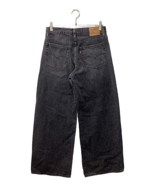 LEVI'S（リーバイス）LEVI'S (リーバイス) XL Straightデニムパンツ ブラック サイズ:68.5cmの古着・服飾アイテム