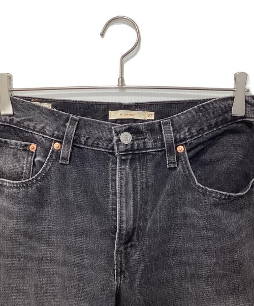 LEVI'S（リーバイス）LEVI'S (リーバイス) XL Straightデニムパンツ ブラック サイズ:68.5cmの古着・服飾アイテム