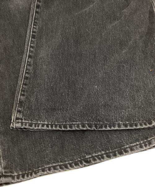 LEVI'S（リーバイス）LEVI'S (リーバイス) XL Straightデニムパンツ ブラック サイズ:68.5cmの古着・服飾アイテム