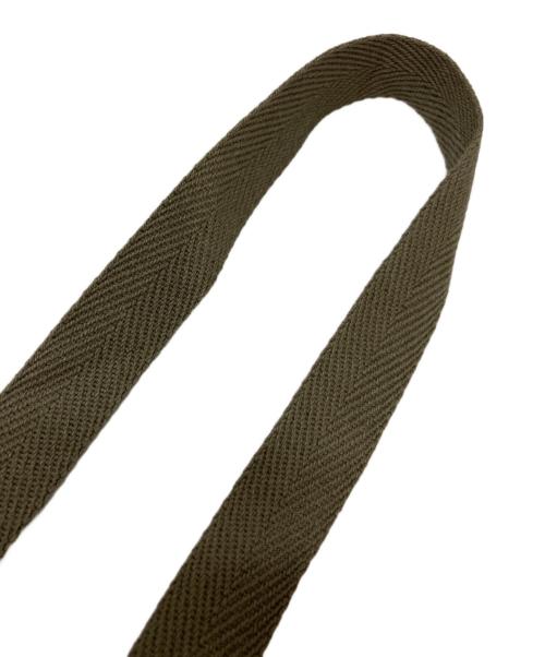 BEAMS（ビームス）BEAMS (ビームス) アーミー オーバーパンツ アレンジ ワンピース オリーブ サイズ:FREEの古着・服飾アイテム