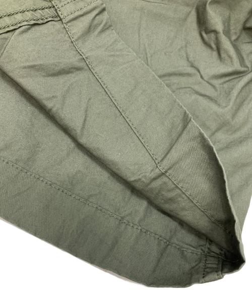 BEAMS（ビームス）BEAMS (ビームス) アーミー オーバーパンツ アレンジ ワンピース オリーブ サイズ:FREEの古着・服飾アイテム