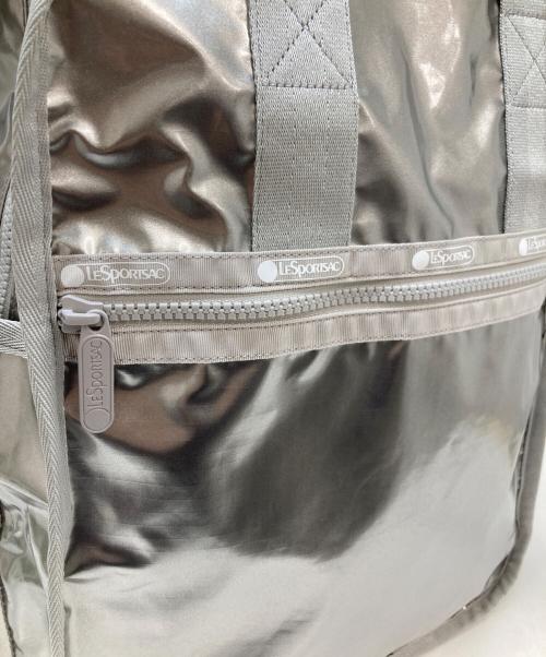 LeSportsac（レスポートサック）LeSportsac (レスポートサック) URBAN EDITOR'S BACKPACK3 シルバー 未使用品の古着・服飾アイテム