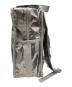 LeSportsac (レスポートサック) URBAN EDITOR'S BACKPACK3 シルバー 未使用品：18000円