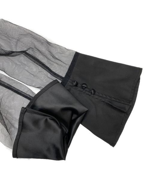 Ameri（アメリ）Ameri (アメリ) エンブロイダリーワンピース ブラック サイズ:Mの古着・服飾アイテム