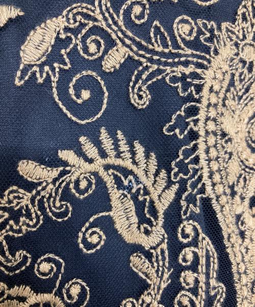 Ameri（アメリ）Ameri (アメリ) エンブロイダリーワンピース ブラック サイズ:Mの古着・服飾アイテム