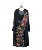 Ameriアメリ）の古着「UND 2WAY DARIA V NECK」｜ブラック