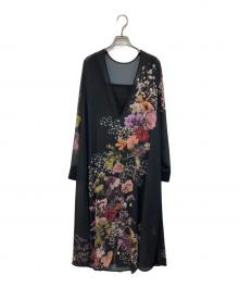 Ameri（アメリ）の古着「UND 2WAY DARIA V NECK」｜ブラック