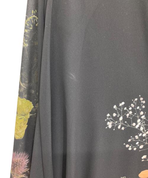 Ameri（アメリ）Ameri (アメリ) UND 2WAY DARIA V NECK ブラック サイズ:Sの古着・服飾アイテム