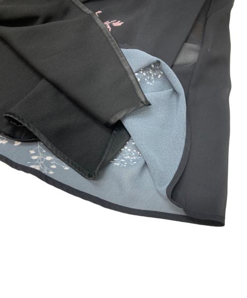 Ameri（アメリ）Ameri (アメリ) UND 2WAY DARIA V NECK ブラック サイズ:Sの古着・服飾アイテム