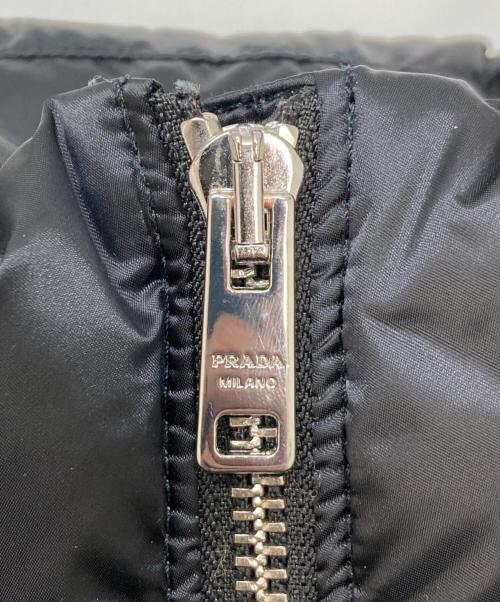PRADA（プラダ）PRADA (プラダ) ダウンジャケット ブラック サイズ:42の古着・服飾アイテム
