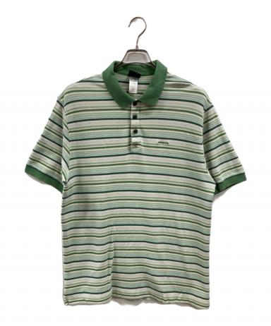 80sヴィンテージ パタゴニア 白タグ ラガーシャツ 長袖ポロシャツ S 緑黄 中古・古着通販】Patagonia (パタゴニア) ポロシャツ グリーン サイズ