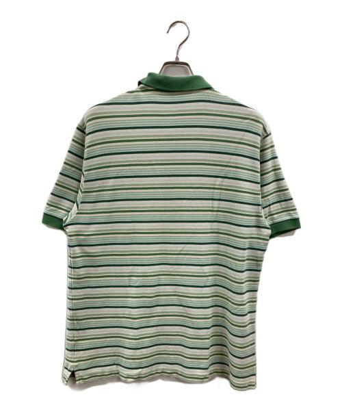 Patagonia（パタゴニア）Patagonia (パタゴニア) ポロシャツ グリーン サイズ:Mの古着・服飾アイテム