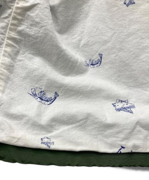 SON ON THE CHEESE（サノバチーズ）SON ON THE CHEESE (サノバチーズ) コーチジャケット グリーン サイズ:Mの古着・服飾アイテム