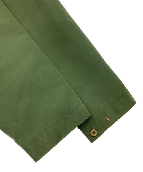 SON ON THE CHEESE（サノバチーズ）SON ON THE CHEESE (サノバチーズ) コーチジャケット グリーン サイズ:Mの古着・服飾アイテム