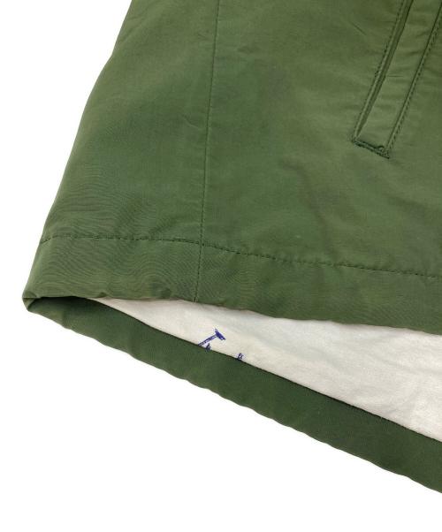 SON ON THE CHEESE（サノバチーズ）SON ON THE CHEESE (サノバチーズ) コーチジャケット グリーン サイズ:Mの古着・服飾アイテム