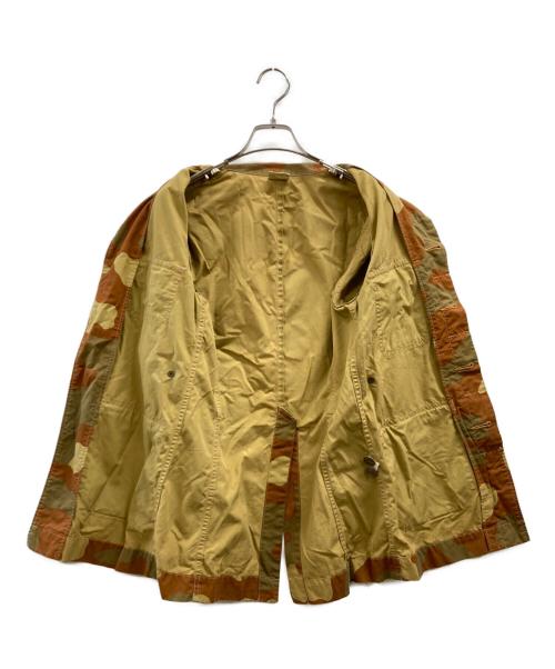 Hysteric Glamour（ヒステリックグラマー）Hysteric Glamour (ヒステリックグラマー) カモフラミリタリージャケット ブラウン サイズ:FREEの古着・服飾アイテム
