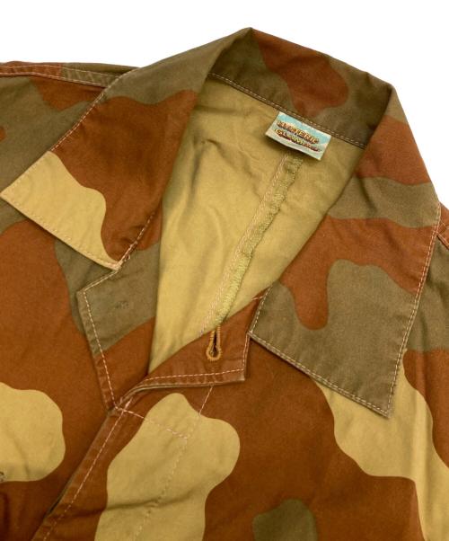 Hysteric Glamour（ヒステリックグラマー）Hysteric Glamour (ヒステリックグラマー) カモフラミリタリージャケット ブラウン サイズ:FREEの古着・服飾アイテム