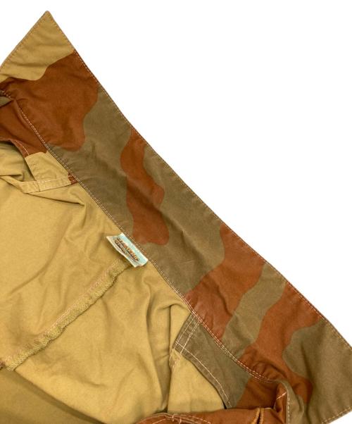 Hysteric Glamour（ヒステリックグラマー）Hysteric Glamour (ヒステリックグラマー) カモフラミリタリージャケット ブラウン サイズ:FREEの古着・服飾アイテム
