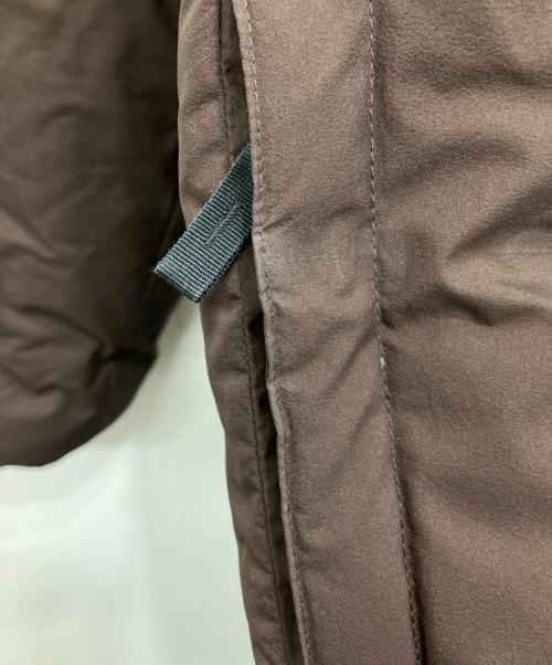 THE NORTH FACE（ザ ノース フェイス）THE NORTH FACE (ザ ノース フェイス) ジャケット ビレイヤーパーカ ブラウン サイズ:XXSの古着・服飾アイテム